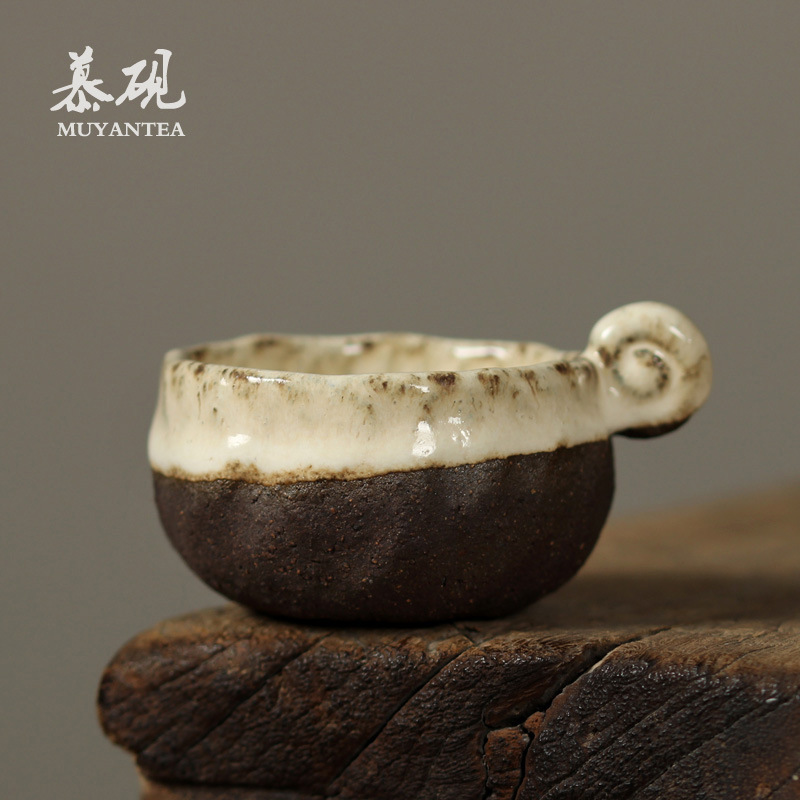 Japanese Pottery - Set Teh Kung Fu Buatan Tangan