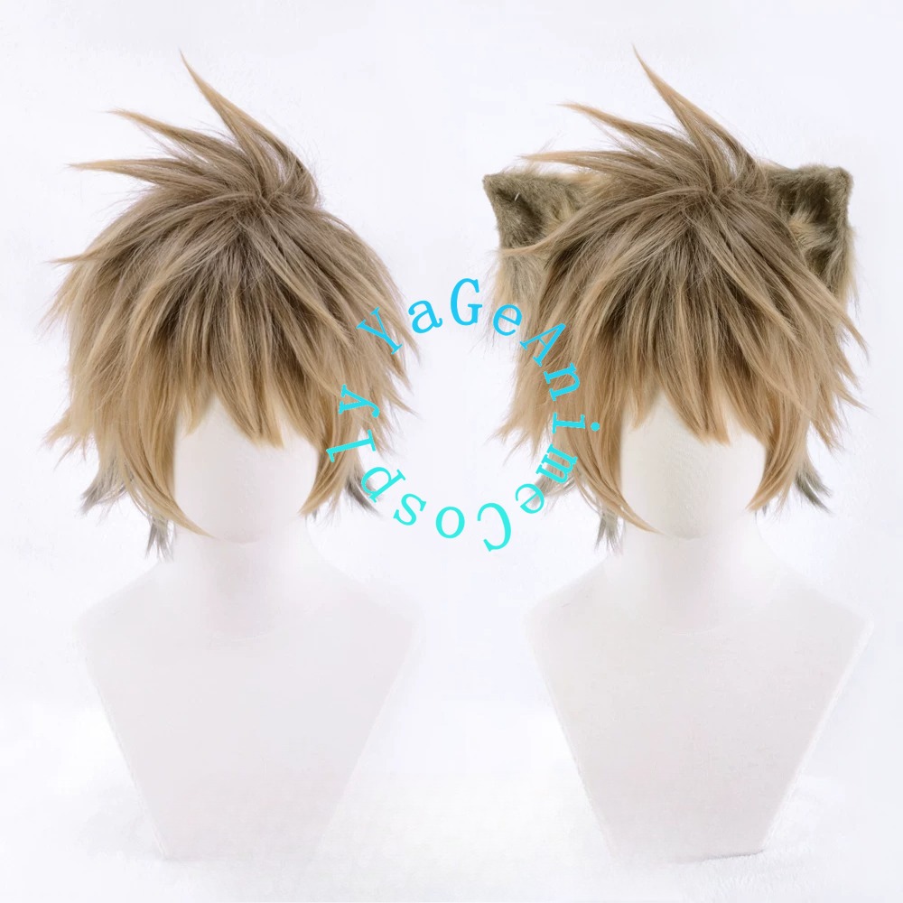 Japanese Fan - Wig Game Ruggie Bucchi Pendek Gradasi