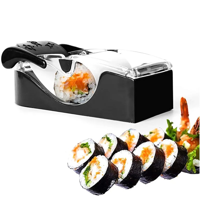 Sushi Making Kit - Mesin pembuat Sushi, aksesori peralatan dapur