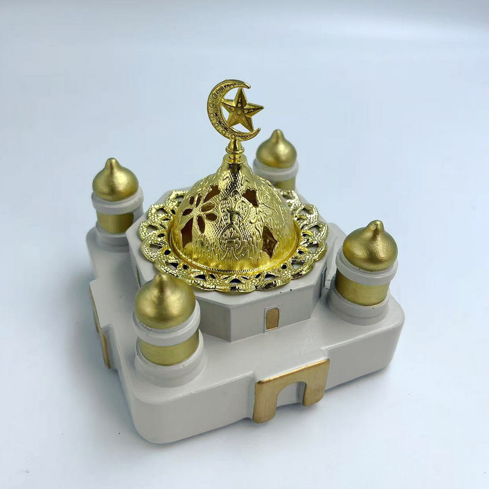 Incense Holder - Tempat Pembakar Dupa Resin Bentuk Masjid