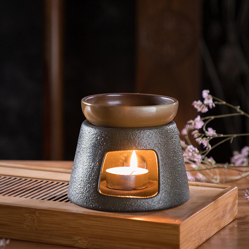 Japanese Tea - Pemanas Teh dengan Tempat Lilin, Model