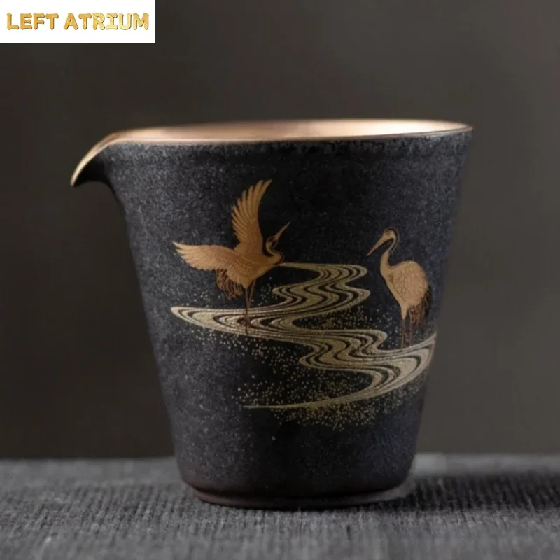 Japanese Pottery - Cangkir Keramik Chahai Jepang Klasik, Aksesori