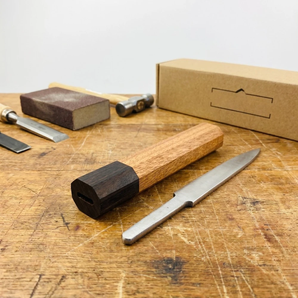 Gagang berbentuk oktagonal dar - Japanese Knife ulasan dan harga