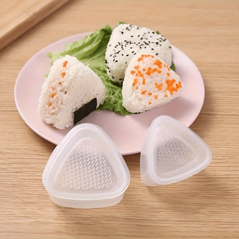 3 buah cetakan sushi, cetakan  - Bento Box ulasan dan harga