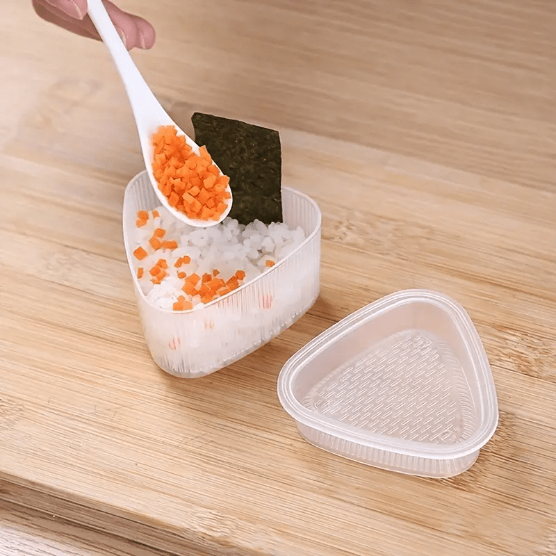 3 buah cetakan sushi, cetakan  - Bento Box ulasan dan harga