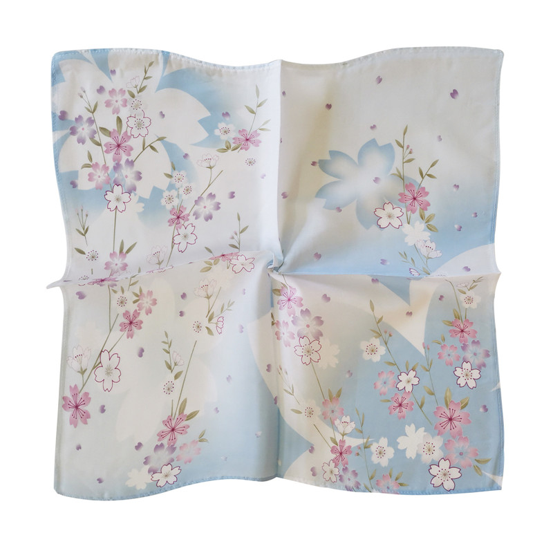 3 Buah Sapu Tangan Katun Perse - Furoshiki ulasan dan harga