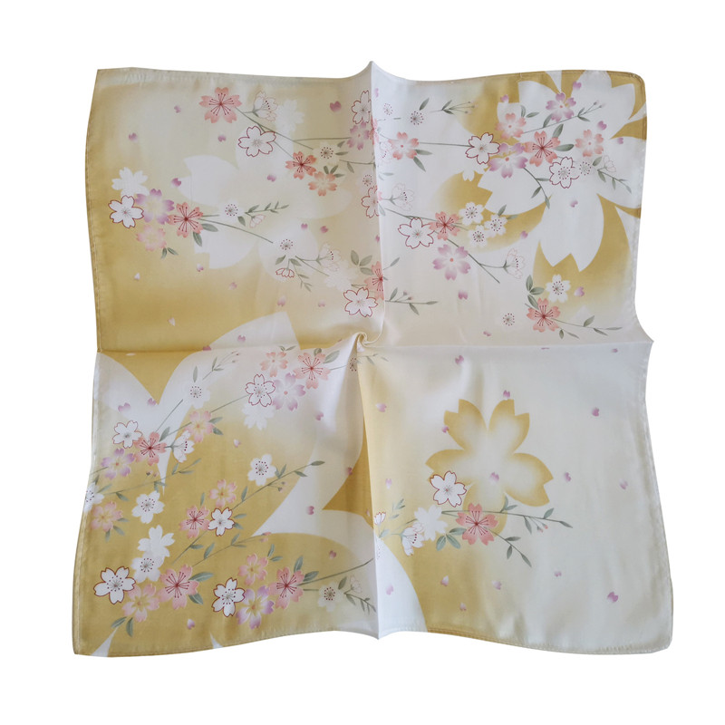 3 Buah Sapu Tangan Katun Perse - Furoshiki ulasan dan harga