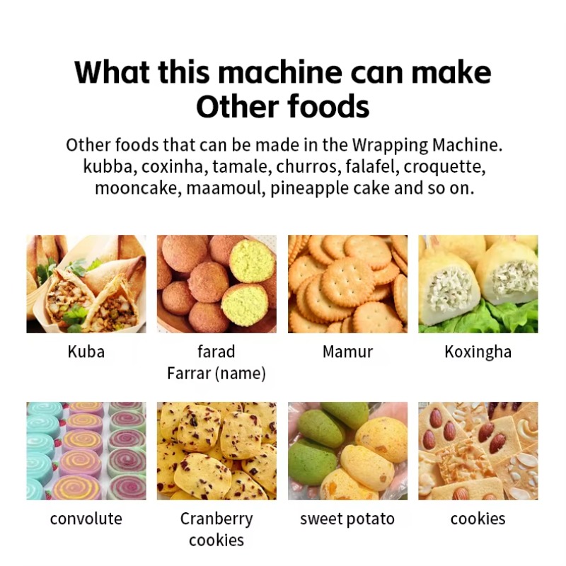 Mesin Pembentuk Maamoul Mesin  - Japanese Snacks ulasan dan harga