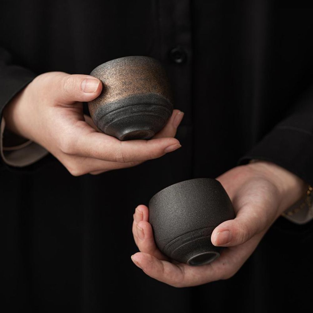 Set Teh Kung Fu Cangkir Teh Ba - Japanese Pottery ulasan dan harga