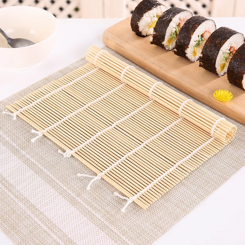 Alas menggulung Sushi bambu al - Sushi Making Kit ulasan dan harga