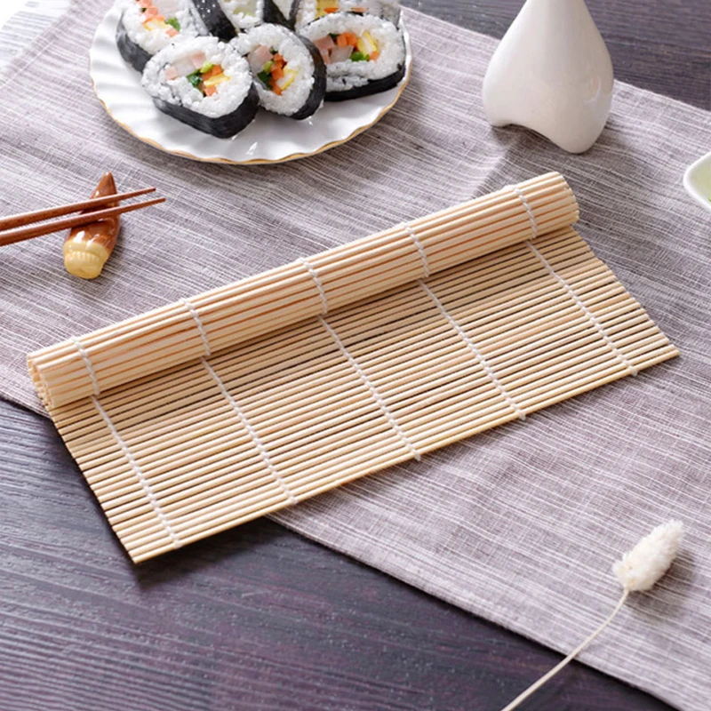 Alas menggulung Sushi bambu al - Sushi Making Kit ulasan dan harga