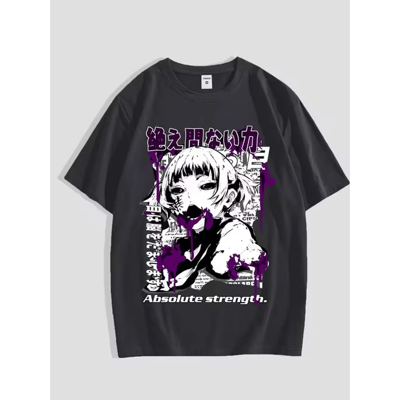 Kaos Pria Y2K Motif Anime Jepa - Japanese Fan ulasan dan harga