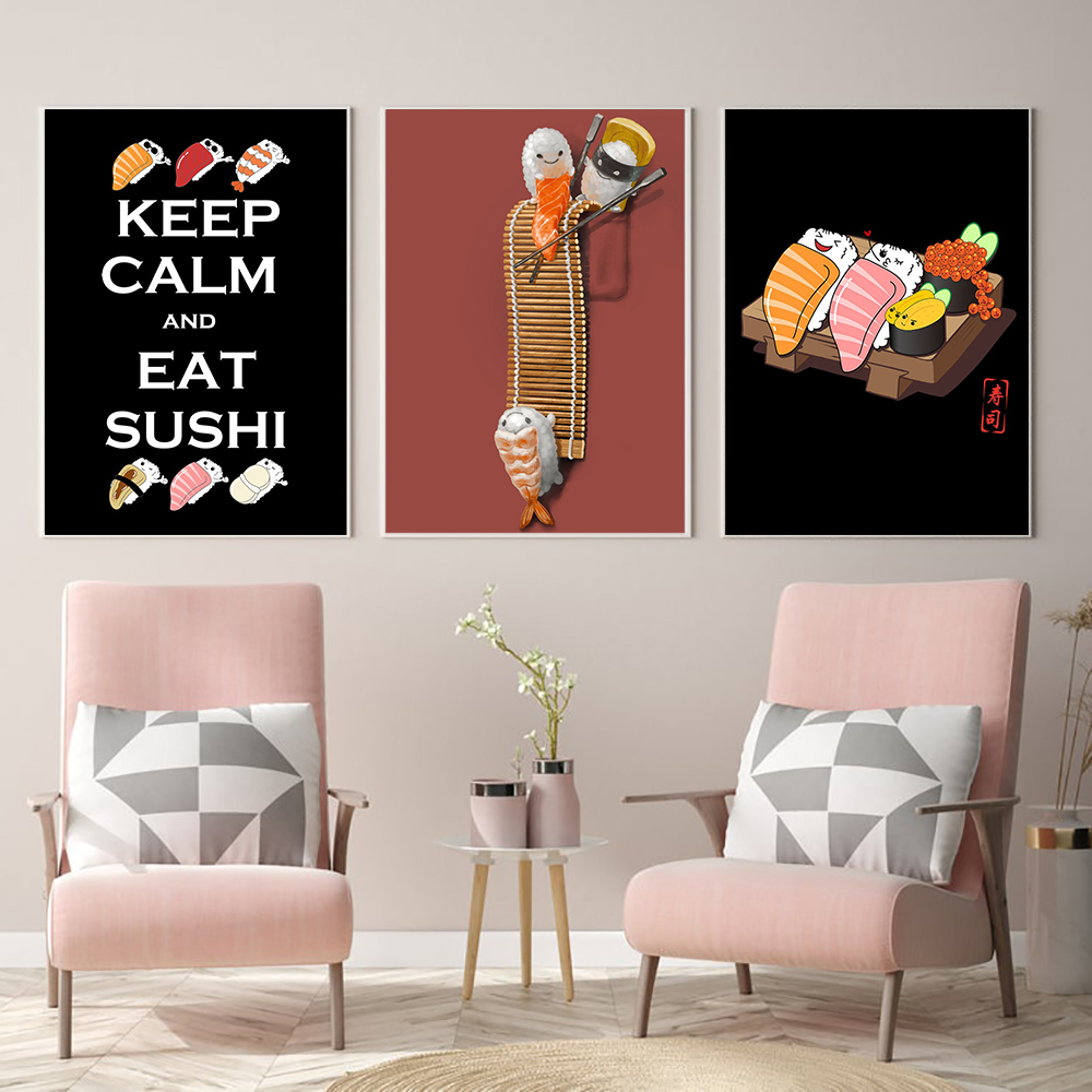 Gaya Jepang Ramen Sushi kartun - Japanese Restaurant Lifestyle ulasan dan harga