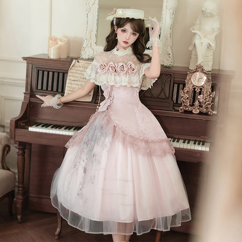 Set Lolita Putri Manis Jepang  - Japanese Tea ulasan dan harga