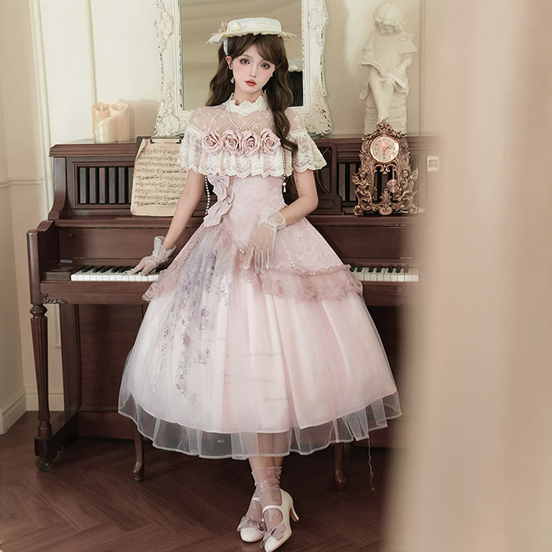 Set Lolita Putri Manis Jepang  - Japanese Tea ulasan dan harga
