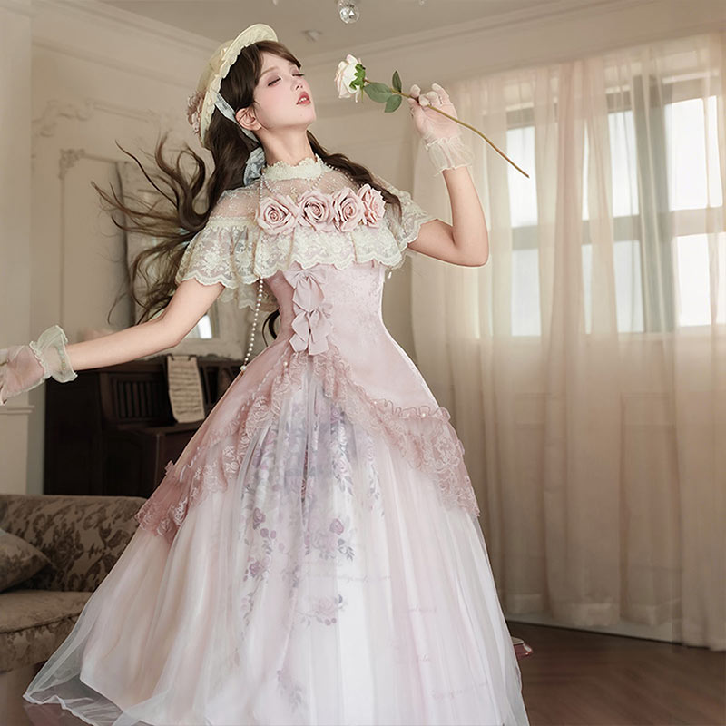 Set Lolita Putri Manis Jepang  - Japanese Tea ulasan dan harga