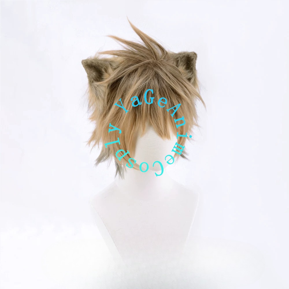 Wig Game Ruggie Bucchi Pendek  - Japanese Fan ulasan dan harga