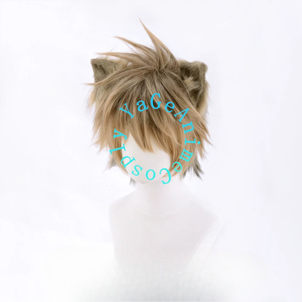 Wig Game Ruggie Bucchi Pendek  - Japanese Fan ulasan dan harga