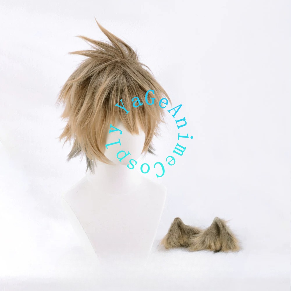 Wig Game Ruggie Bucchi Pendek  - Japanese Fan ulasan dan harga