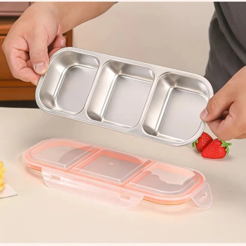 Kotak penyimpanan makanan baja - Bento Box ulasan dan harga
