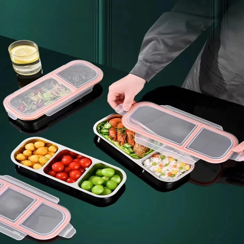 Kotak penyimpanan makanan baja - Bento Box ulasan dan harga