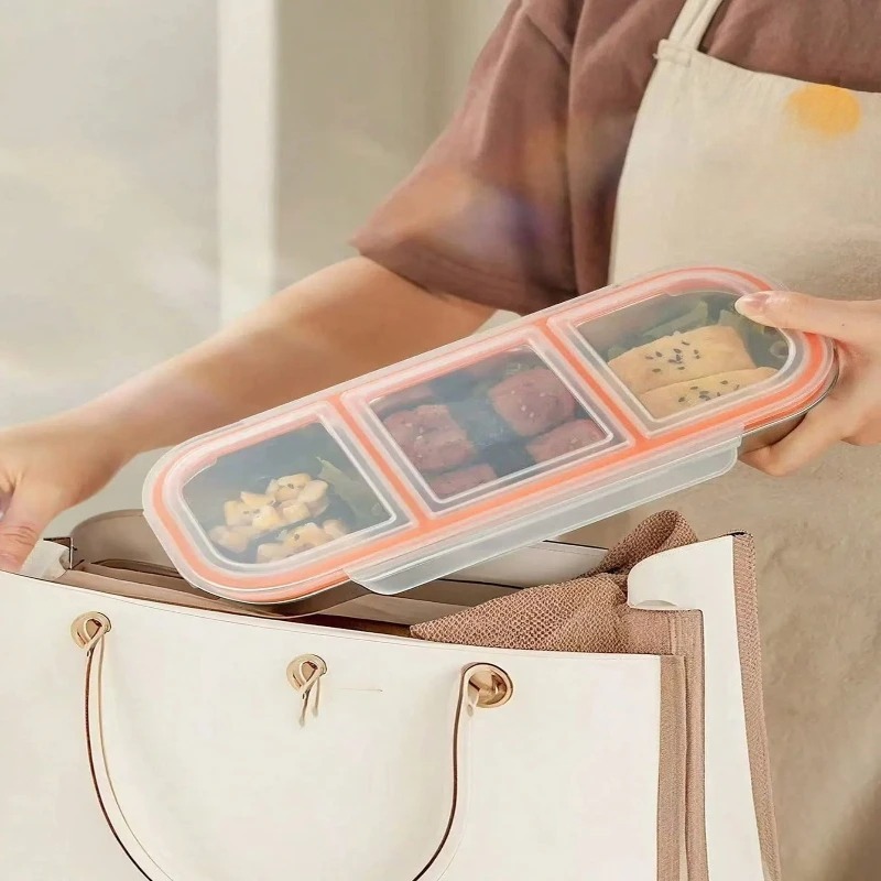 Kotak penyimpanan makanan baja - Bento Box ulasan dan harga