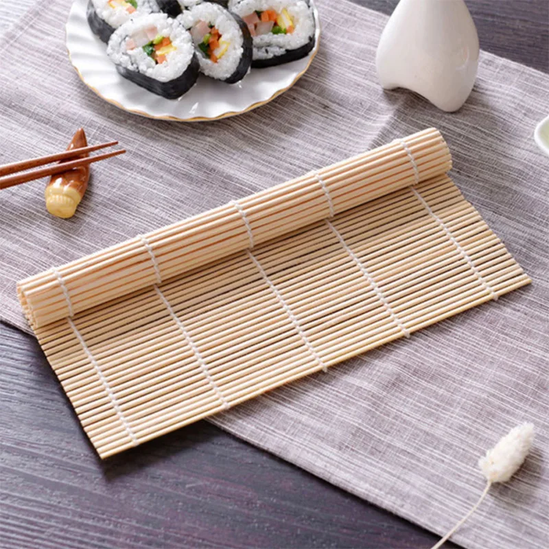 Tikar Sushi Bambu Indah dengan - Sushi Making Kit ulasan dan harga