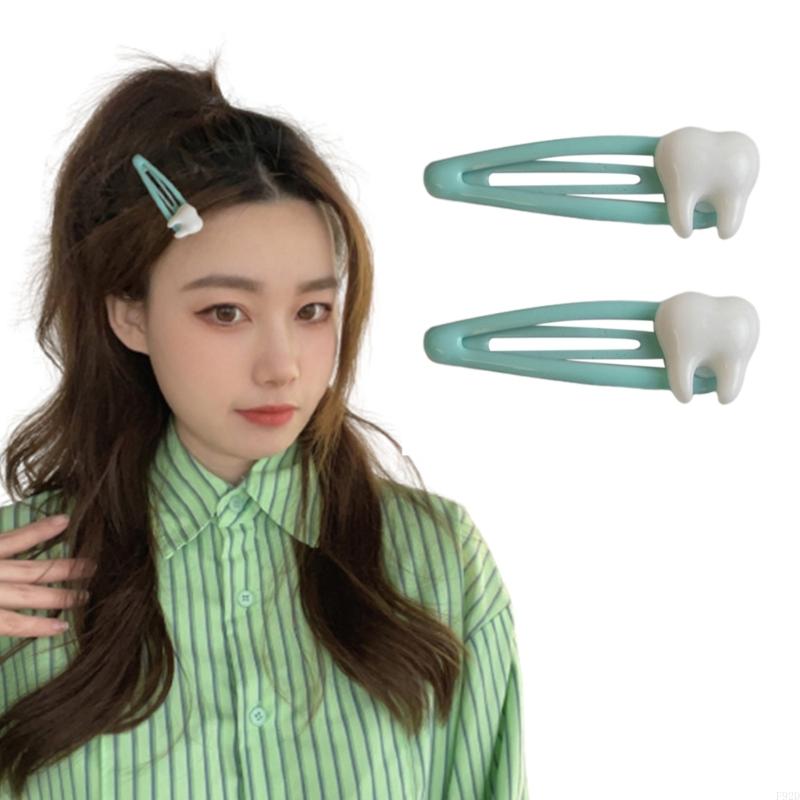 F92D Jepit Rambut Gigi Harajuk - Japanese Snacks ulasan dan harga