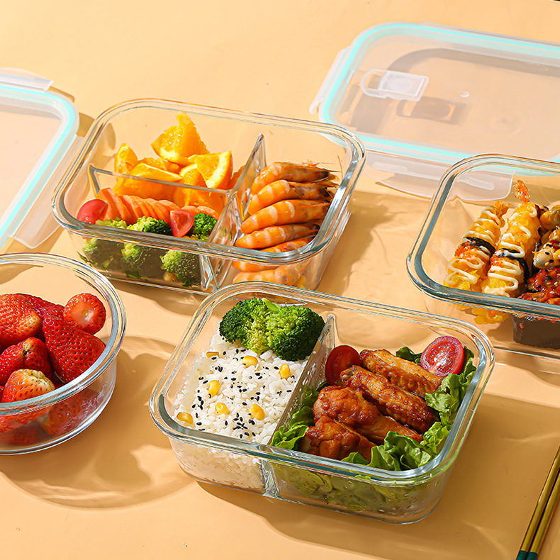 Kotak Penyimpanan Makanan Kaca - Bento Box ulasan dan harga