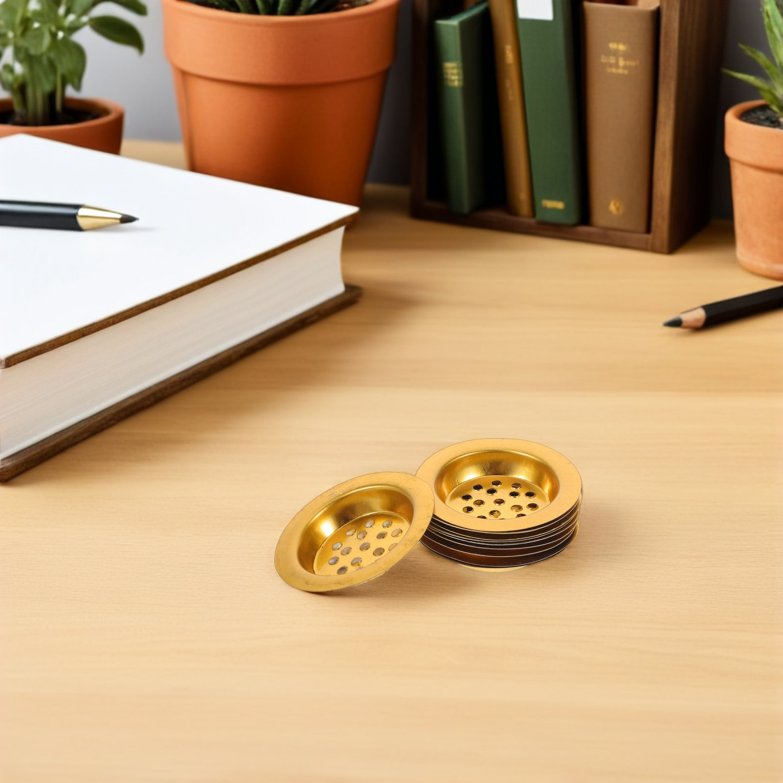 10 Buah Nampan Pembakar Dupa W - Incense Holder ulasan dan harga