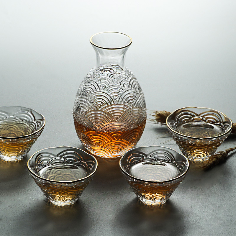Set Panci Sake Jepang, Gelas W - Japanese Pottery ulasan dan harga
