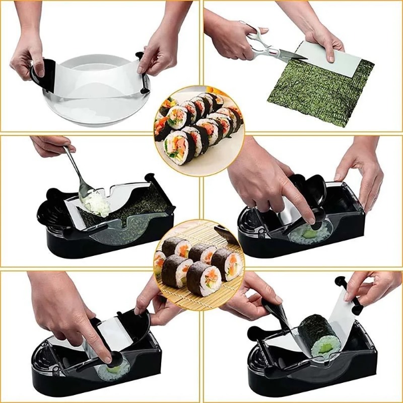 Mesin pembuat Sushi, aksesori  - Sushi Making Kit ulasan dan harga