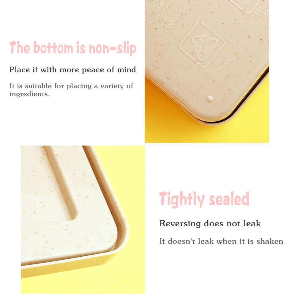 Kotak Penyimpanan Bento Toast, - Bento Box ulasan dan harga