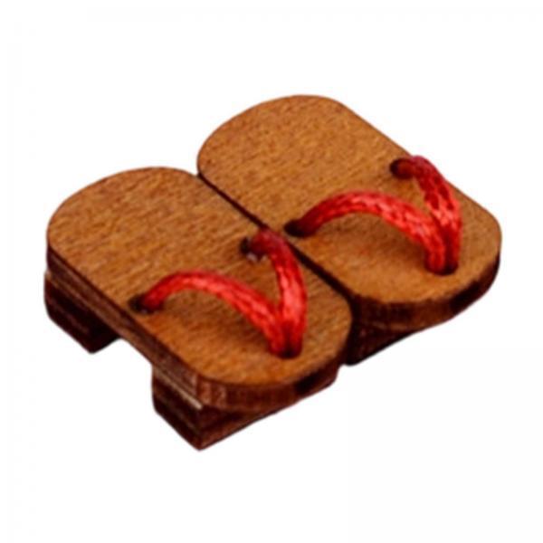 Sandal Geta Mini Kayu Buatan T - Geta Wooden Sandal ulasan dan harga