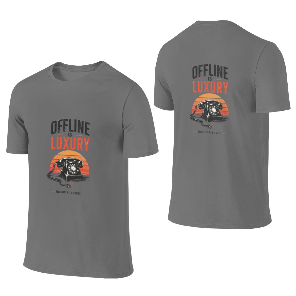 Kaos Oblong Gaya Retro Mewah u - Japanese Luxury Lifestyle ulasan dan harga