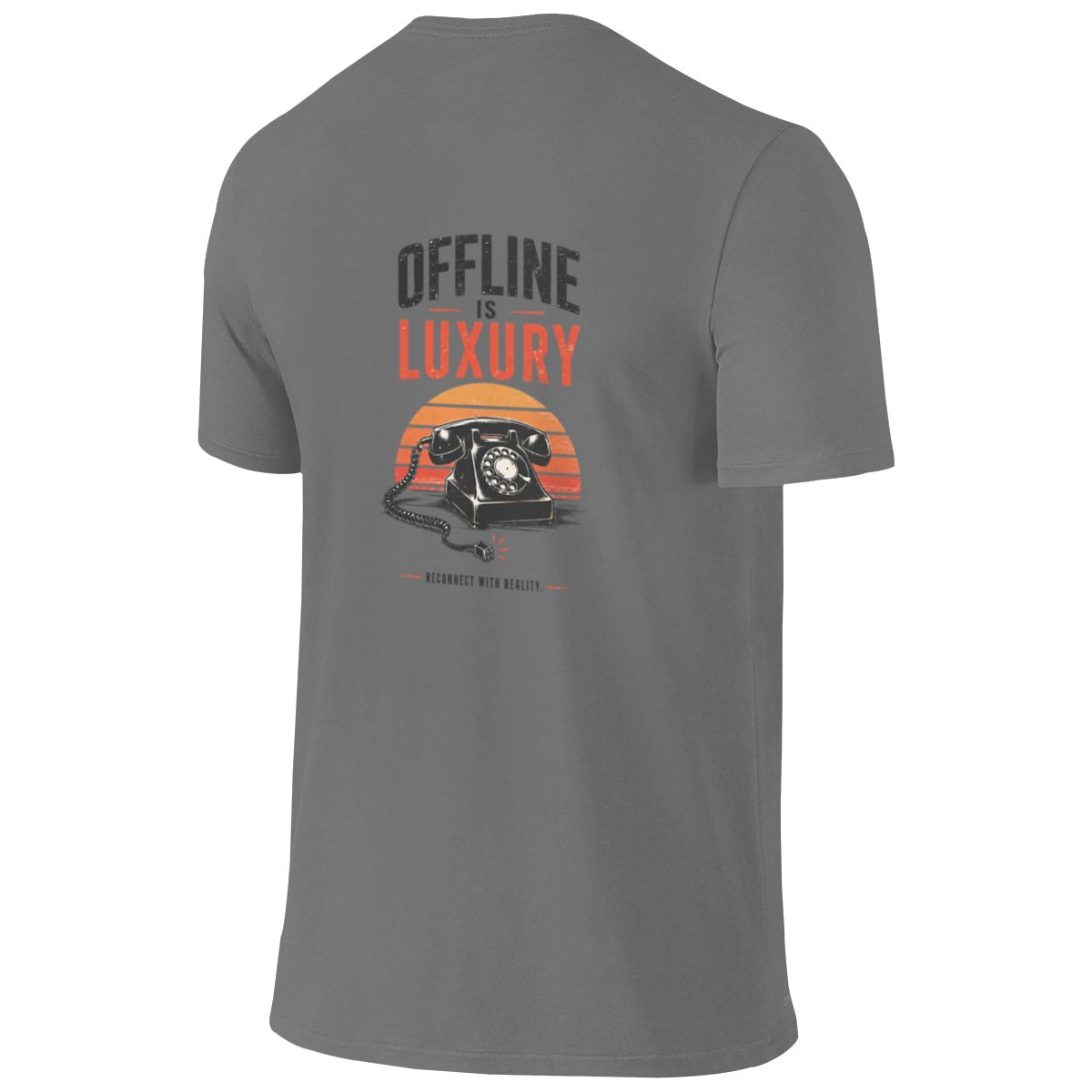 Kaos Oblong Gaya Retro Mewah u - Japanese Luxury Lifestyle ulasan dan harga