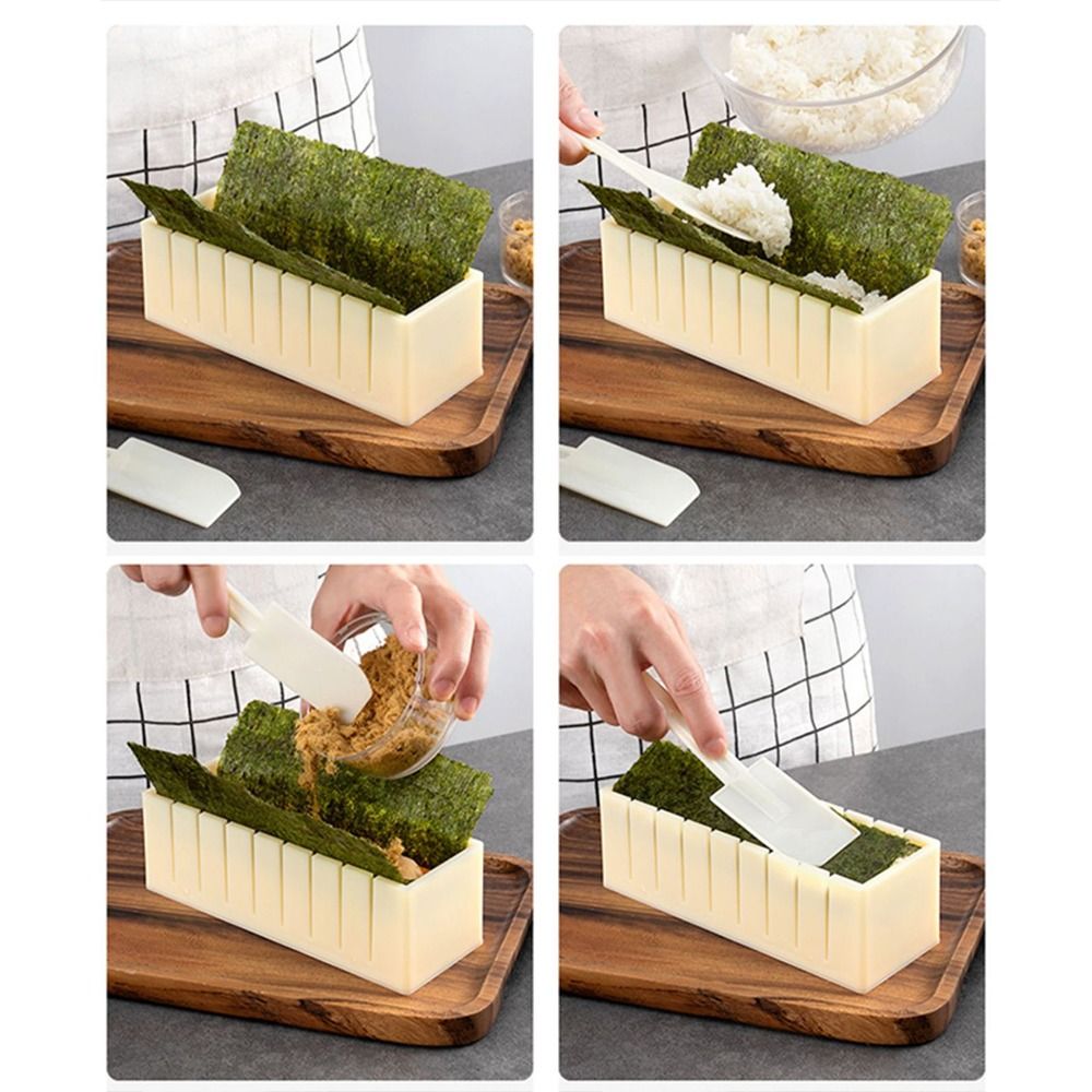 Baru 3 Buah Kit Peralatan Pemb - Sushi Making Kit ulasan dan harga