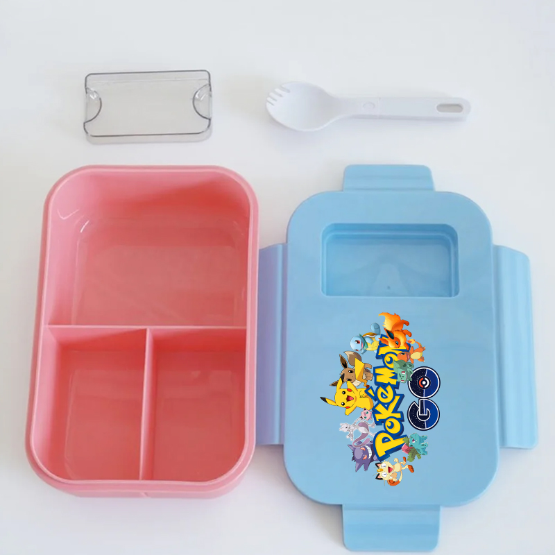 Kotak Bekal Pokemon dengan Sen - Bento Box ulasan dan harga