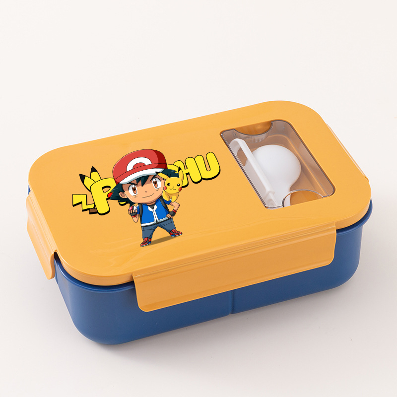 Kotak Bekal Pokemon dengan Sen - Bento Box ulasan dan harga