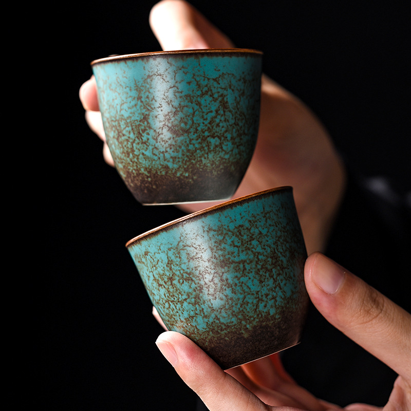 Gaya Jepang Cangkir Teh Antik  - Japanese Pottery ulasan dan harga