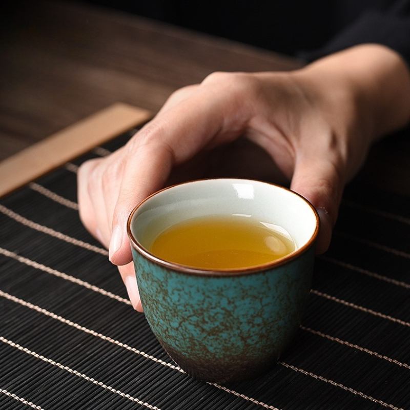 Gaya Jepang Cangkir Teh Antik  - Japanese Pottery ulasan dan harga