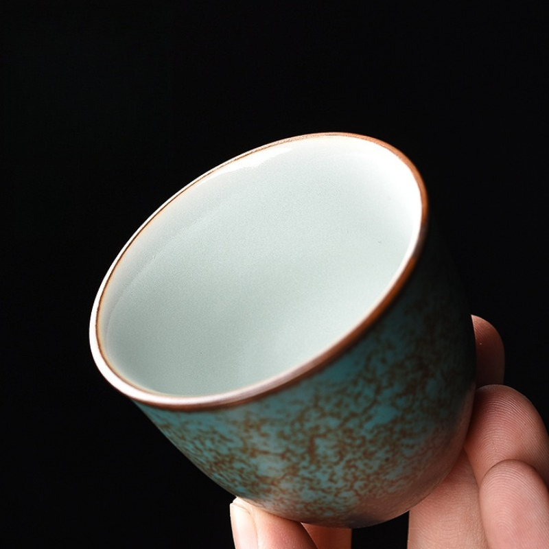 Gaya Jepang Cangkir Teh Antik  - Japanese Pottery ulasan dan harga
