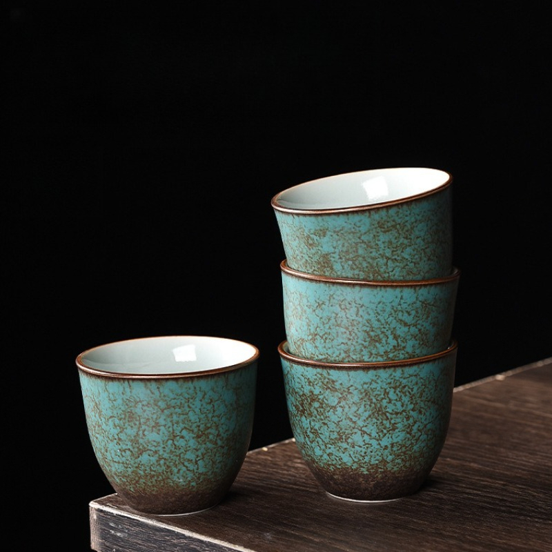 Gaya Jepang Cangkir Teh Antik  - Japanese Pottery ulasan dan harga