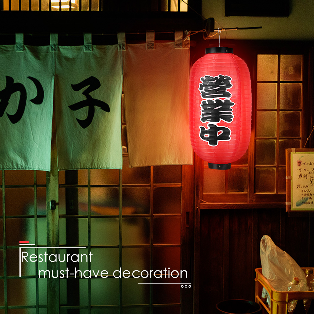 Lentera Gaya Jepang 10 inci, C - Japanese Restaurant Lifestyle ulasan dan harga
