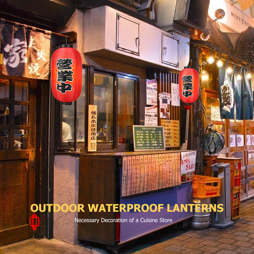 Lentera Gaya Jepang 10 inci, C - Japanese Restaurant Lifestyle ulasan dan harga