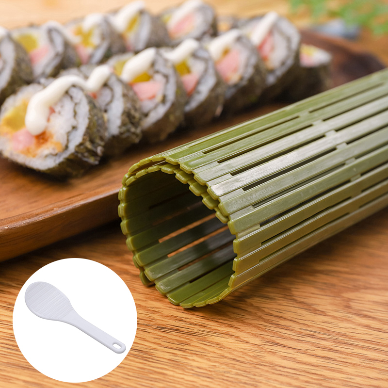 Besar hijau plastik alat Sushi - Sushi Making Kit ulasan dan harga