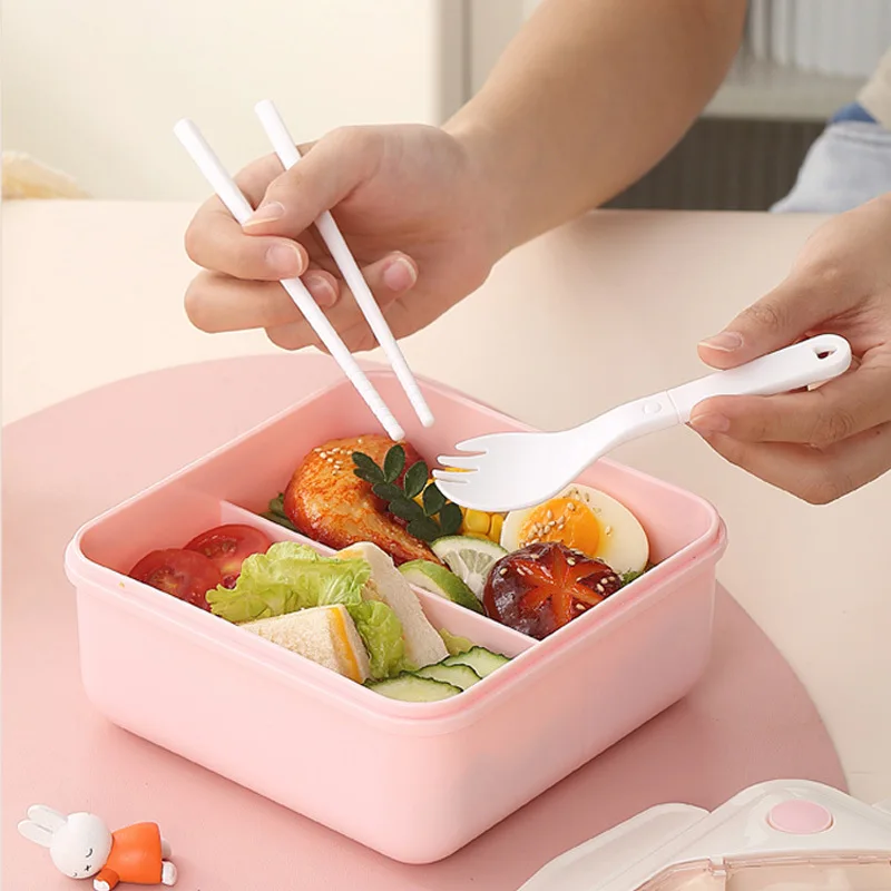 Kotak Makan Siang Plastik Satu - Bento Box ulasan dan harga
