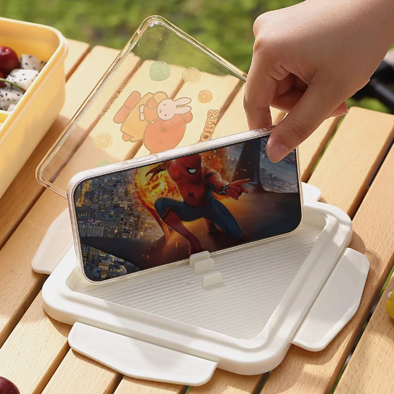 Kotak Makan Siang Plastik Satu - Bento Box ulasan dan harga