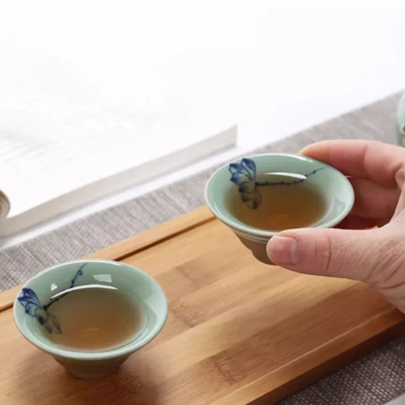 1 buah cangkir teh keramik kas - Japanese Pottery ulasan dan harga