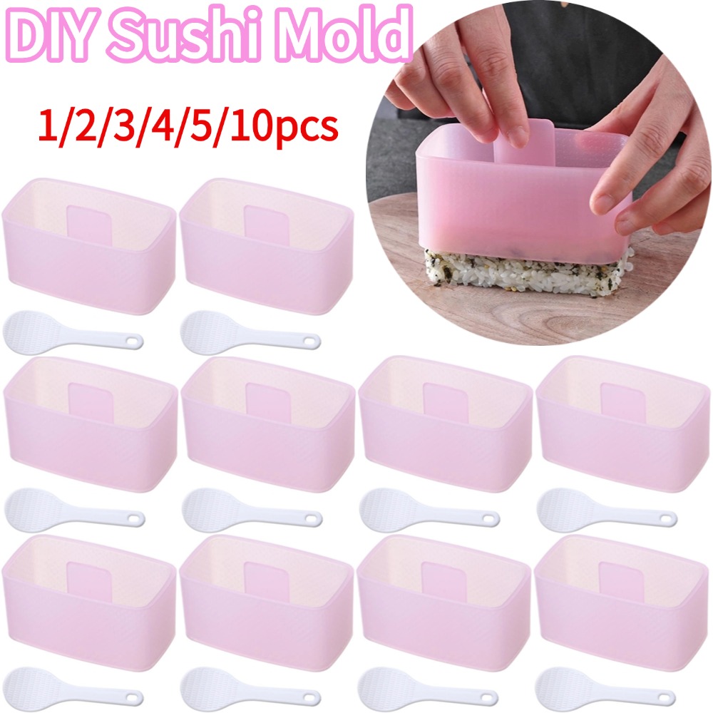 Cetakan Sushi DIY Pembuat Maka - Sushi Making Kit ulasan dan harga